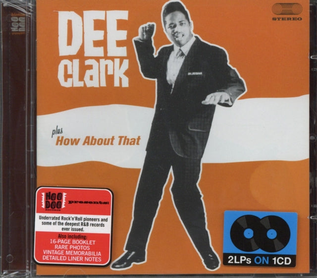 Dee Clark - Dee Clark / How About That (CD)
