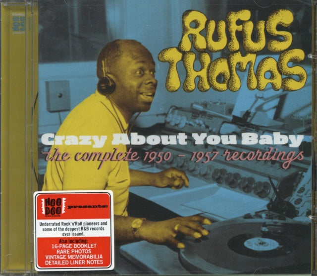 Rufus Thomas - Crazy About You Baby (CD)