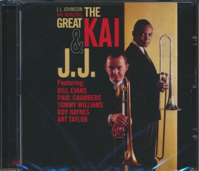 J.J. Johnson/ Kai Winding - Great Kai & J.J. (CD)