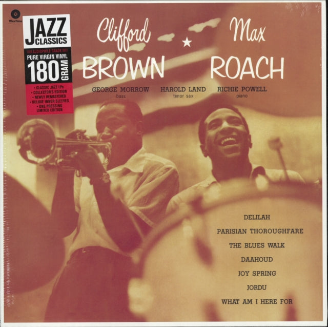 Brown,Clifford / Max Roach - Clifford Brown & Max Roach (Vinyl) (US Import)