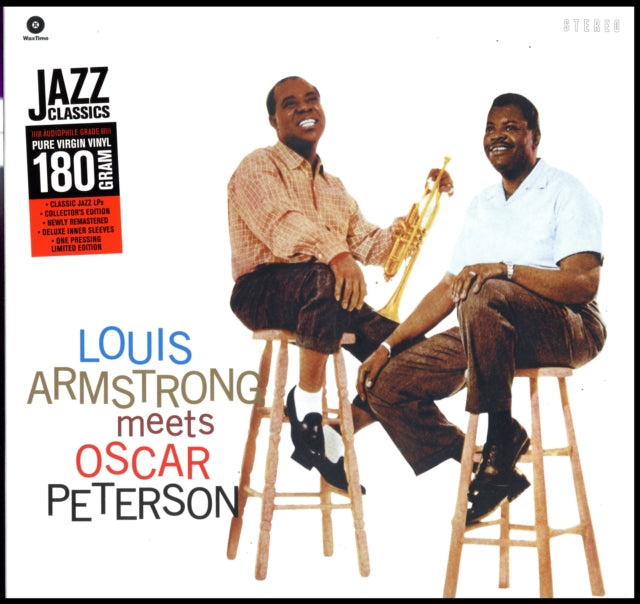 Louis Armstrong - Meets Oscar Peterson (Vinyl) (US Import)
