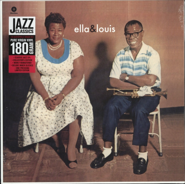 Fitzgerald,Ella / Armstrong,Louis - Ella Fitzgerald & Louis Armstrong (Vinyl) (US Import)
