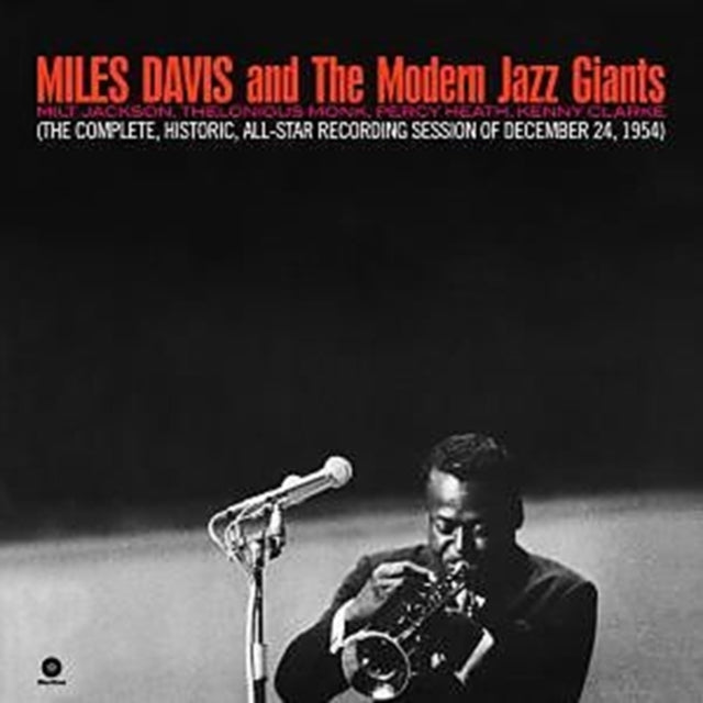 Davis,Miles; Modern Jazz Giants - Complete Historic All Star Reconding Dec 24 1954 (Vinyl) (US Import)