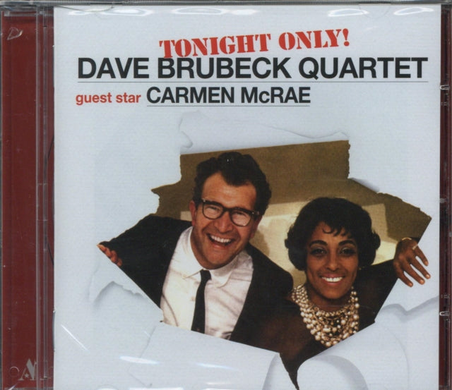 Dave Brubeck / Carmen Mcrae - Tonight Only (CD) (US Import)