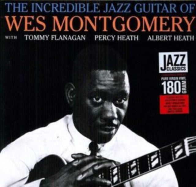 Wes Montgomery - Incredible Jazz Guitar (Vinyl) (US Import)
