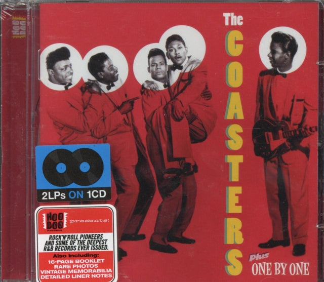Coasters - Coasters / One By One (CD)