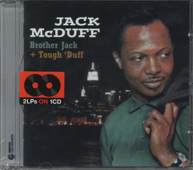Jack McDuff - Brother Jack / Tough Duff (CD)