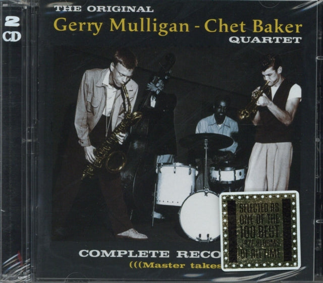 Gerry Mulligan - Complete Recordings With Chet Baker (CD)