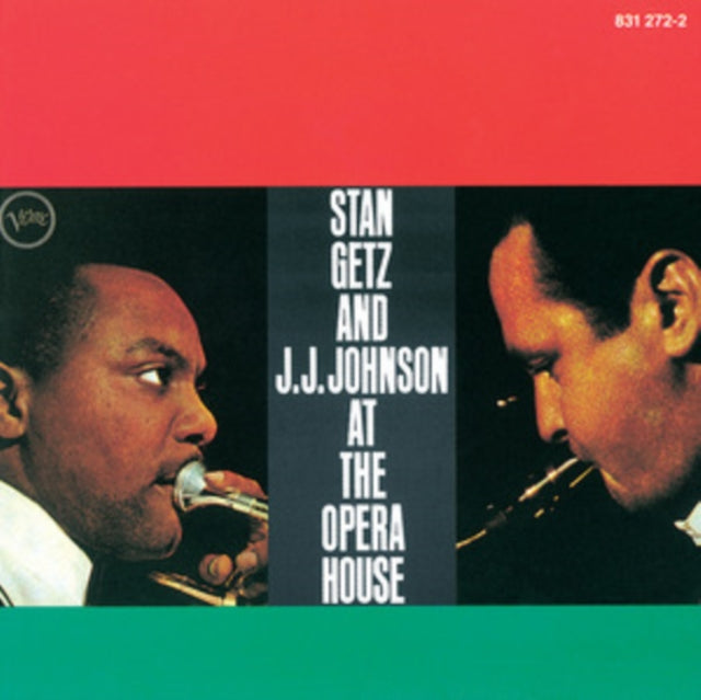Stan Getz / J.J. Johnson - At The Opera House (CD)
