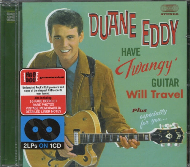 Duane Eddy & The Rebels - Have Twangy Guitar: Will Travel / Especially For You (CD)