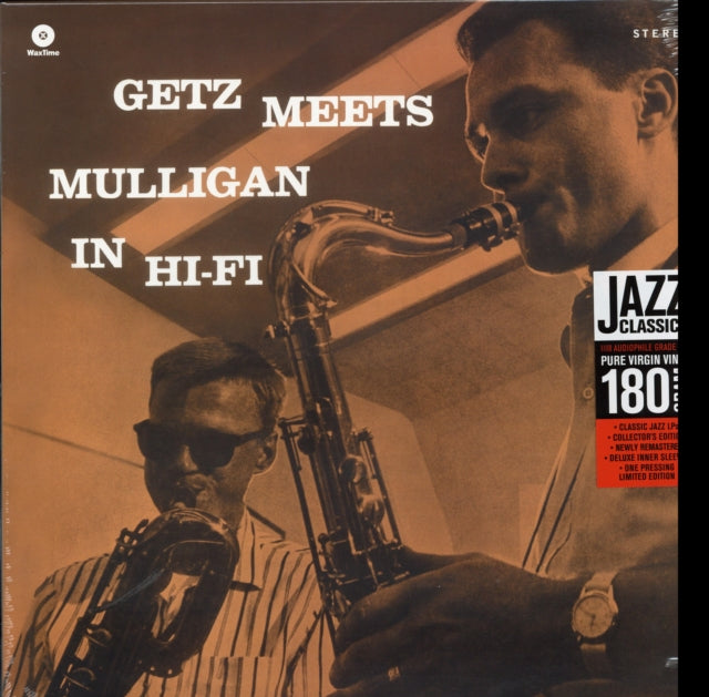 Getz,Stan / Mulligan,Gerry - Getz Meets Mulligan In Hi-Fi (Vinyl) (US Import)