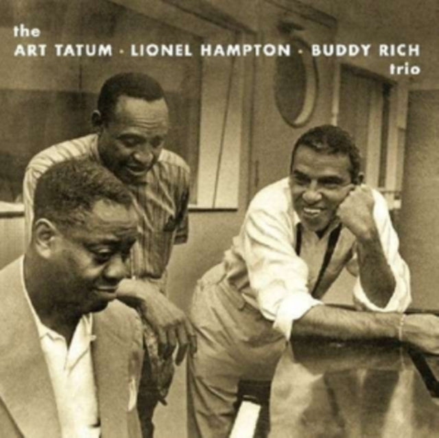 Art Tatum / Lionel Hampton / Buddy Rich - Tatum Hampton & Rich (CD)