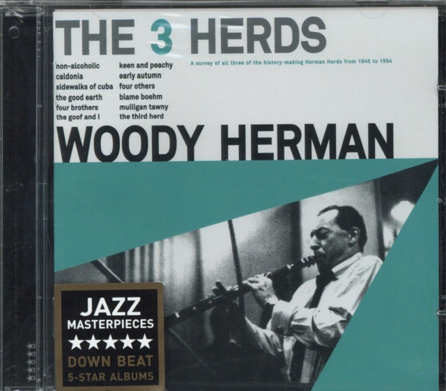 Woody Herman - 3 Herds (CD)