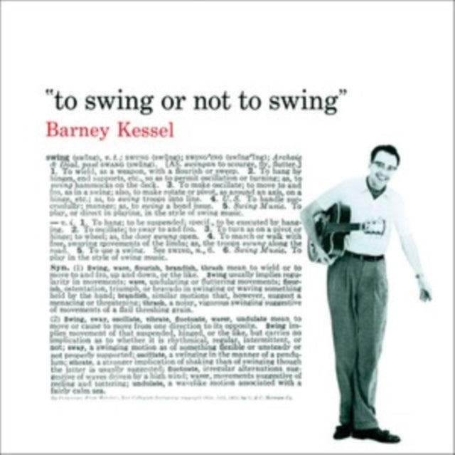 Barney Kessel - To Swing Or Not To Swing (CD)