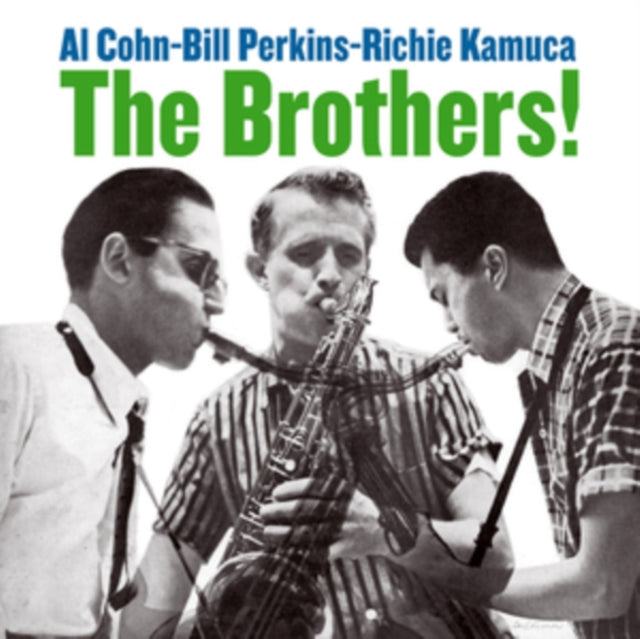 Al Cohn / Bill Perkins / Richie Kamuca - Brothers (CD)