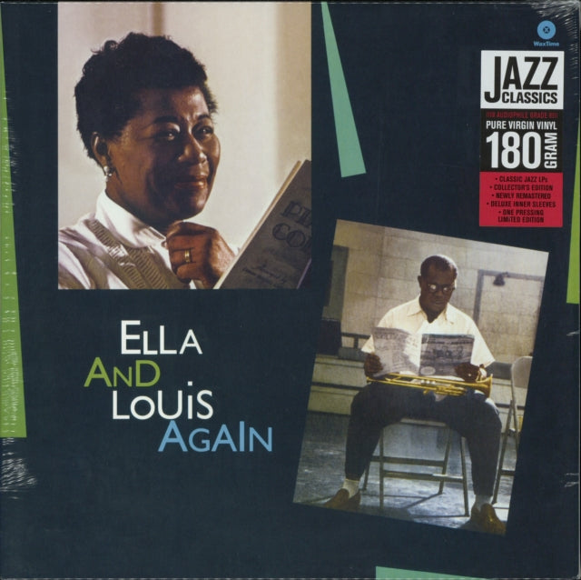 Fitzgerald,Ella / Armstrong,Louis - Ella & Louis Again (Vinyl) (US Import)
