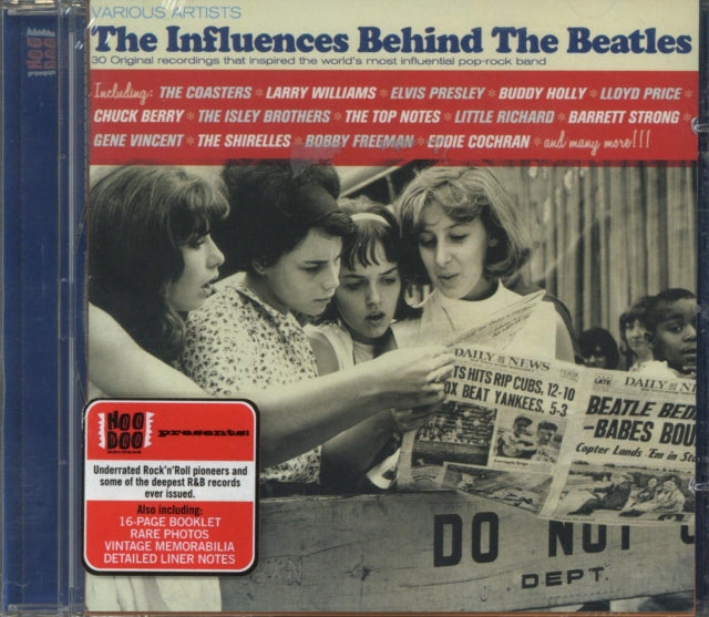 Various Artists - Influences Behind The Beatles / Various (CD)