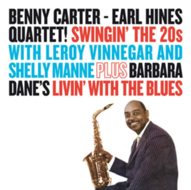 Earl Hines / Benny Carter - Swingin In The 20's (CD)