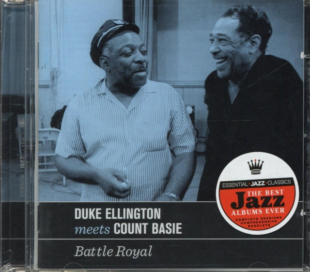 Duke Ellington; Count Basie - Battle Royal (CD)