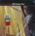 Bill Trio Evans - Explorations (Vinyl) (US Import)