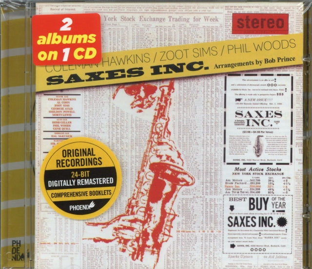 Coleman Hawkins - Saxes Inc (CD)