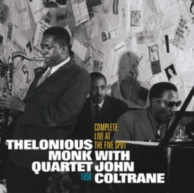 Thelonious Monk / John Coltrane - Complete Live At The Five Spot 1958 (CD)