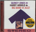 Quincy Jones - Big Band = Jazz (CD)