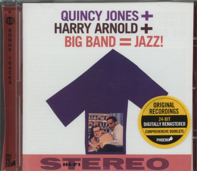 Quincy Jones - Big Band = Jazz (CD)