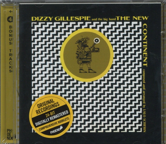 Dizzy Gillespie - New Continent (CD)
