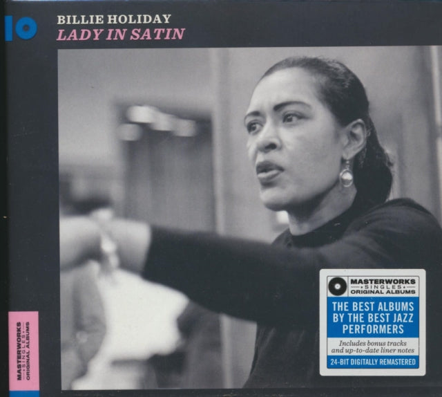 Billie Holiday - Lady In Satin (CD)
