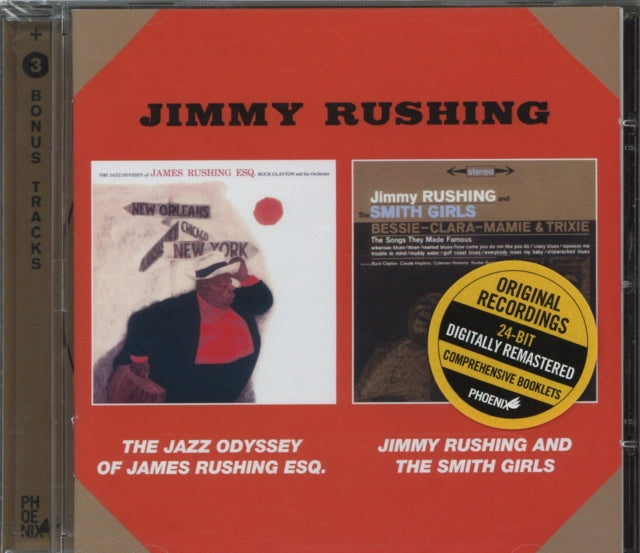 Jimmy Rushing - Jazz Odyssey / Jinny Rushing & The Smith Girls (CD)