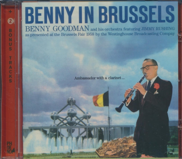 Benny Goodman - Benny In Brussels (CD)