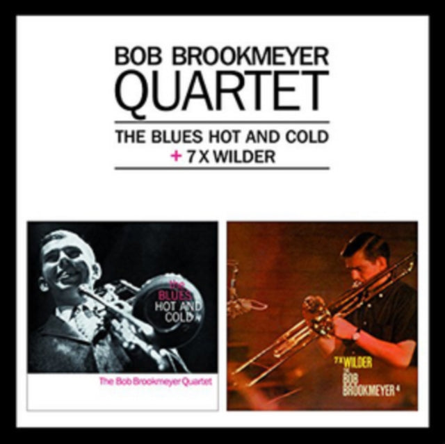 Bob Quartet Brookmeyer - Blues Hot & Cold / 7 X Wilder (CD)