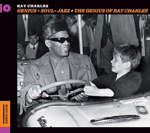 Ray Charles - Genius + Soul = Jazz / Genius Of Ray Charles (CD)
