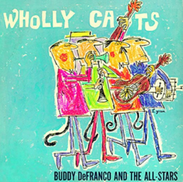Buddy Defranco - Wholly Cats (CD) (US Import)
