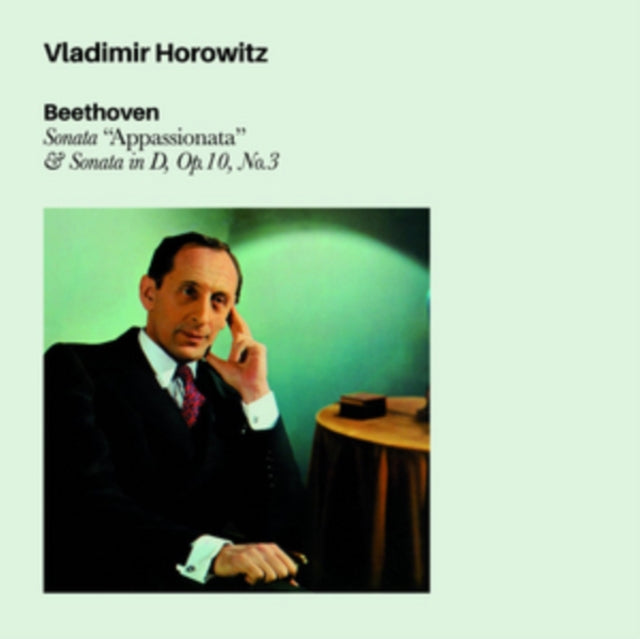 Vladimir Horowitz - Beethoven Sonata Apassionata & Sonata In D, OP.10 NO.3 (CD)