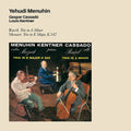 Yehudi Menuhin - Ravel: Trio In A Minor / Mozart: Trio In E Major K542 (CD)