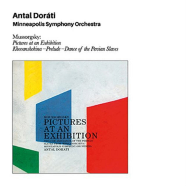 Dorati / Minneapolis Symphony Orchestra - Mussorgsky: Pictures At An Exhibition (CD)