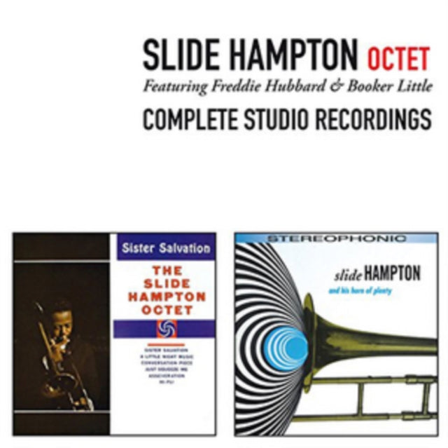 Slide Octet Hampton - Complete Studio Recordings (CD)