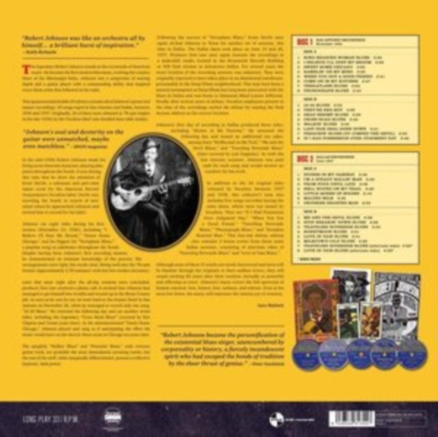 Robert Johnson - Genius Of The Blues: The Complete Master Takes (180g) (Vinyl) (US Import)