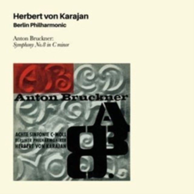 Karajan / Berlin Philarmonic Orch - Bruckner: Symphony NO.8 (CD)