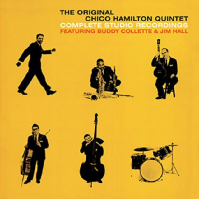 Chico Quintet Hamilton - Complete Studio Recordings (Bonus Tracks/Remastered) (CD)