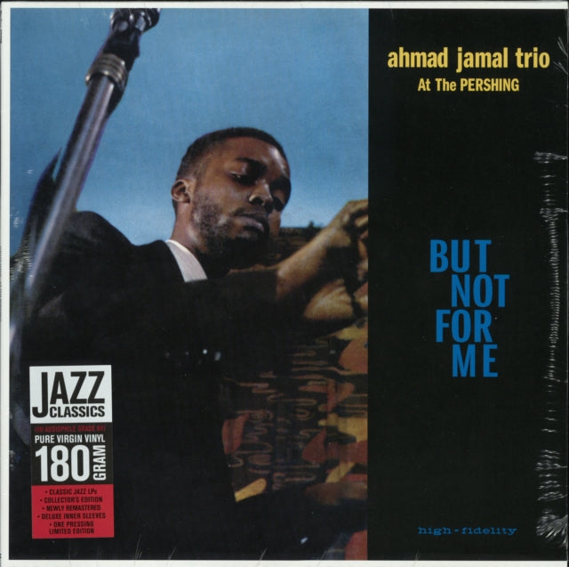 Ahmad Trio Jamal - Live At The Pershing Lounge 1958 (Vinyl) (US Import)