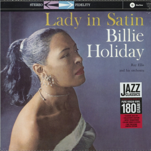 Billie Holiday - Lady In Satin (Vinyl) (US Import)