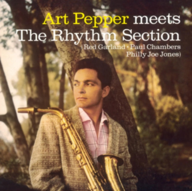 Art Pepper - Art Pepper Meets The Rhythm Section / Marty Paich (CD)
