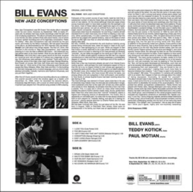 Bill Evans - New Jazz Conceptions (Vinyl) (US Import)