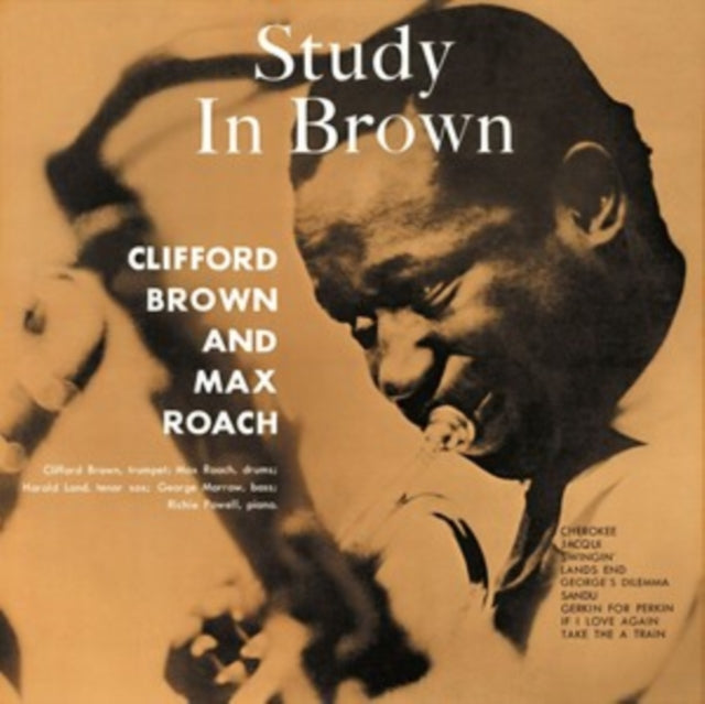 Brown,Clifford / Roach,Max - Study In Brown (Vinyl) (US Import)