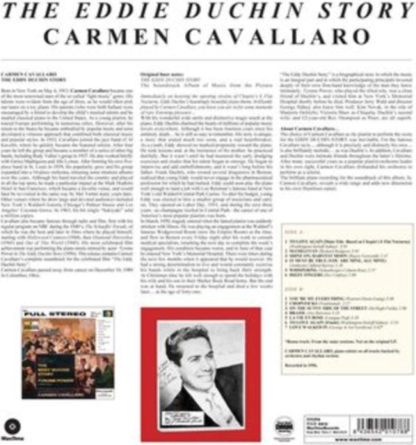 Carmen Cavallaro - Eddy Duchin Story (Vinyl) (US Import)