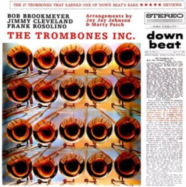 Bob Brookmeyer / Jimy Cleveland / Frank Rosolino - Trombones Inc. (CD)