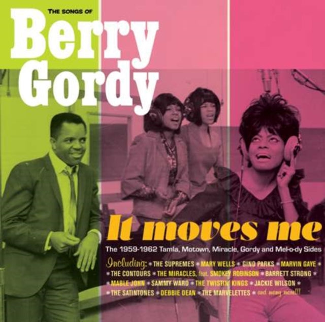 Various Artists - It Moves Me: The Songs Of Berry Gordy / Various (CD)